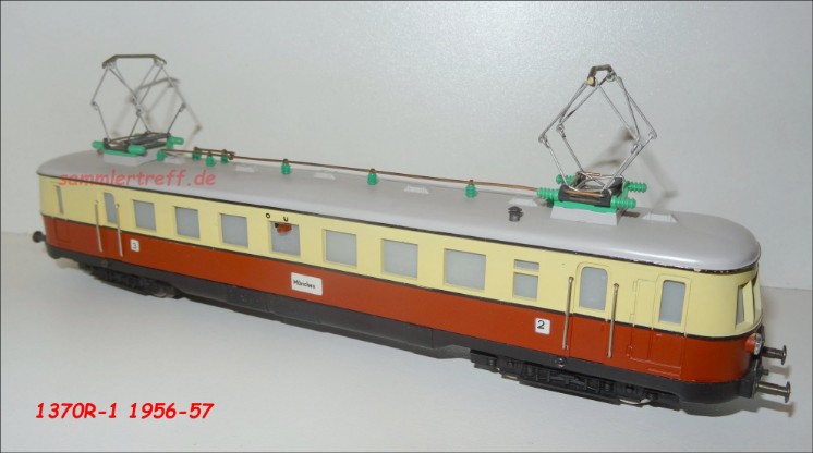 1370 R-1 (1956-57) in neuwertiger Erhaltung