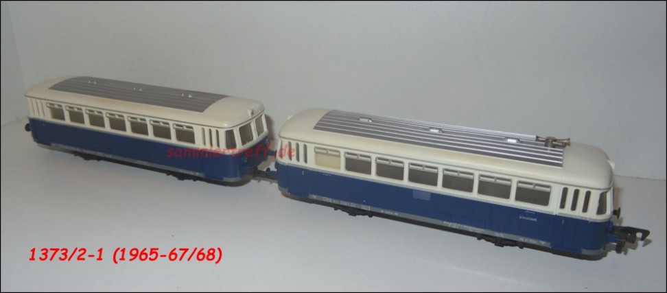 Beiwagengarnitur ohne Antrieb 1373/2
