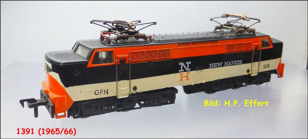 1391 "New Haven Railroad" 1391