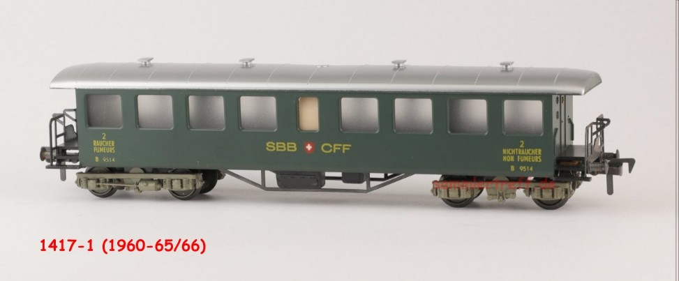 1417 (ab 1971: 5135) 1417 - erste Ausf.