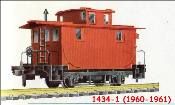 1434 - Katalogabbildung Fleischmann 1960 1434 - Katalogabbildung Fleischmann 1960
