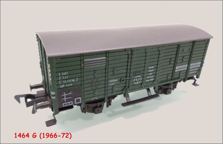 1464G (5309) Gerätewagen zum Kranwagenzug