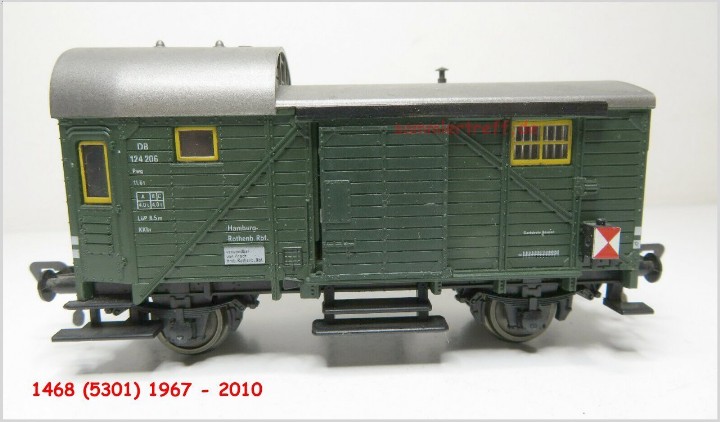 1468 (5301) - Bildnachweis: Fleischmann Katalog 1977