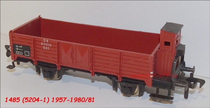 1485 - frühe Version ca. 1957/58