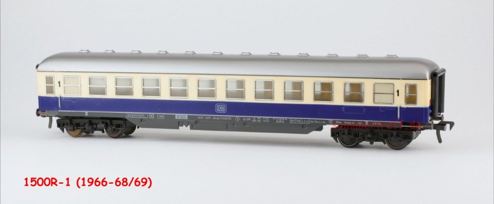 1500R-1 ohne angebrachte Zuglaufschilder