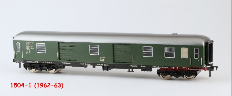1504 - erste Ausführung ca. 1962