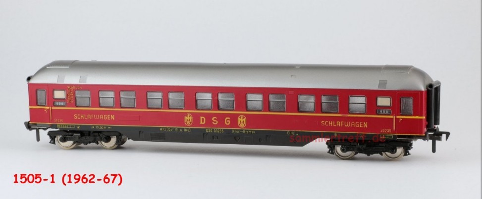 1505 - erste Ausführung ca. 1962