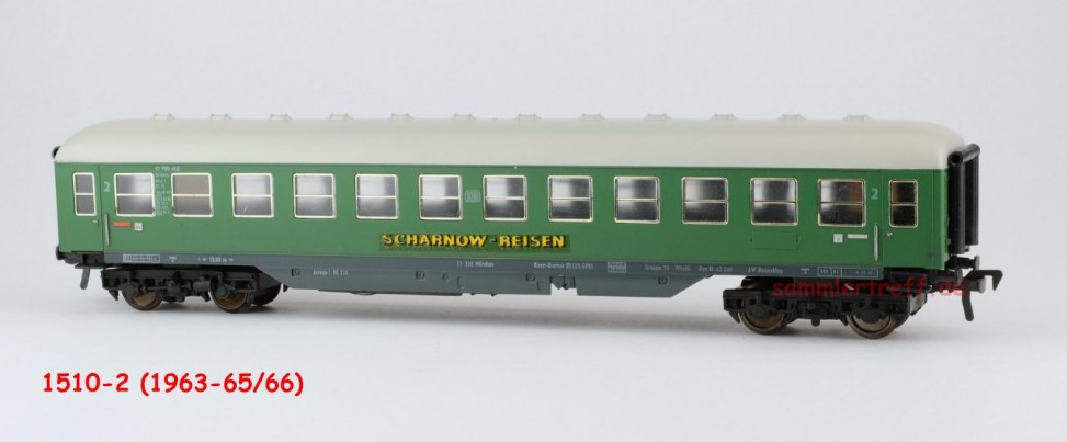 1510 2.te Ausführung "Scharnow Reisen"