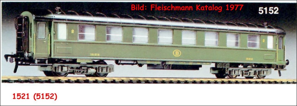 1521 - Abbildung aus dem Fleischmann Katalog 1977