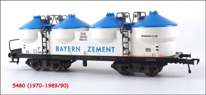 5480 "BAYERN ZEMENT"