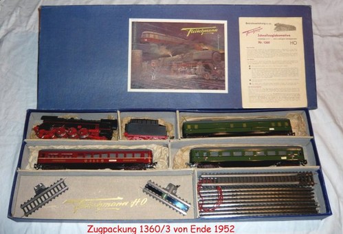 Geschenkpackung 1360/3  von 1952